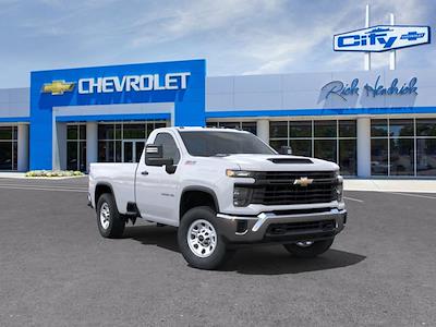 2025 Chevrolet Silverado 3500 Regular Cab 4WD, Pickup for sale #CS45425 - photo 1