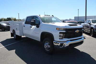 2025 Chevrolet Silverado 3500 Crew Cab DRW 4WD Service Truck for sale #CS48970 - photo 1