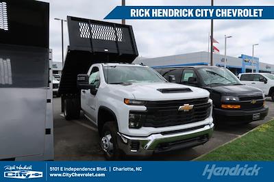 2025 Chevrolet Silverado 3500 Regular Cab 4WD Flatbed Truck for sale #CS54453 - photo 1