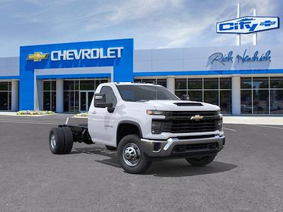 2025 Chevrolet Silverado 3500 Regular Cab 4WD Cab Chassis for sale #CS54453 - photo 1