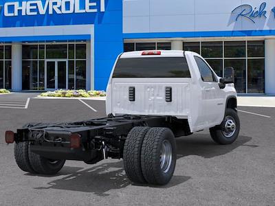 New 2025 Chevrolet Silverado 3500 Work Truck Regular Cab 4WD Cab Chassis for sale #CS54453 - photo 2