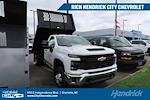 2025 Chevrolet Silverado 3500 Regular Cab 4WD Flatbed Truck for sale #CS54453 - photo 1