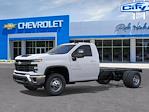 2025 Chevrolet Silverado 3500 Regular Cab 4WD Cab Chassis for sale #CS54453 - photo 3