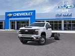 2025 Chevrolet Silverado 3500 Regular Cab 4WD Cab Chassis for sale #CS54453 - photo 8