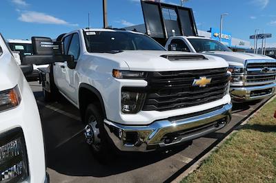 2025 Chevrolet Silverado 3500 Crew Cab DRW 4WD CM Truck Beds Flatbed Truck for sale #CS55317 - photo 1