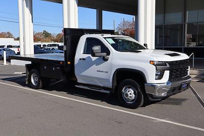 2023 Chevrolet Silverado 3500 Regular Cab 4WD, Knapheide Value-Master X Flatbed Truck for sale #CS55557A - photo 1