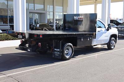 2023 Chevrolet Silverado 3500 Regular Cab 4WD, Knapheide Value-Master X Flatbed Truck for sale #CS55557A - photo 2