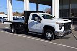 2023 Chevrolet Silverado 3500 Regular Cab 4WD, Knapheide Value-Master X Flatbed Truck for sale #CS55557A - photo 1