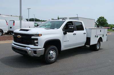 2025 Chevrolet Silverado 3500 Crew Cab DRW 4WD CM Truck Beds Service Truck for sale #CS63314 - photo 2