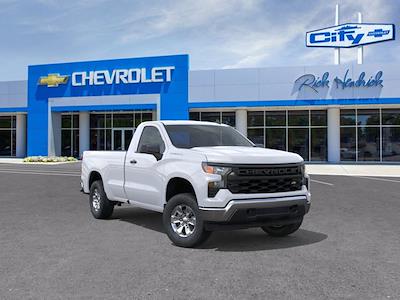 2025 Chevrolet Silverado 1500 Regular Cab 4WD Pickup for sale #CS64754 - photo 1