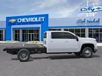 2025 Chevrolet Silverado 3500 Crew Cab DRW 4WD Cab Chassis for sale #CS65081 - photo 5
