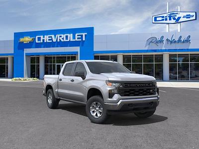 2025 Chevrolet Silverado 1500 Crew Cab 4WD Pickup for sale #CS69769 - photo 1
