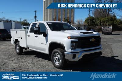 New 2025 Chevrolet Silverado 2500 Double Cab Knapheide 696 8' 1" Service Truck for sale #CS85128 - photo 1