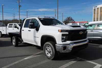 2025 Chevrolet Silverado 2500 Double Cab SRW 4WD PJ Truck Beds Flatbed Truck for sale #CS87705 - photo 1