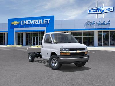2025 Chevrolet Express 3500 Regular Cab RWD Cutaway for sale #CS95526 - photo 1