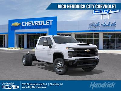 2026 Chevrolet Silverado 3500 Crew Cab 4WD Cab Chassis for sale #CT18019 - photo 1