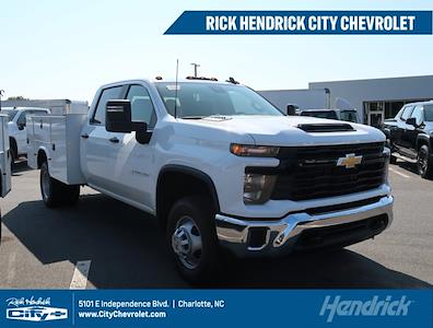 2026 Chevrolet Silverado 3500 Crew Cab RWD Cab Chassis for sale #CT18208 - photo 1