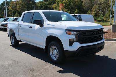 New 2026 Chevrolet Silverado 1500 Work Truck Crew Cab 4WD Pickup for sale #CT35616 - photo 1