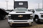 2025 Chevrolet Silverado 3500 Regular Cab 4WD Blue Ridge Manufacturing Flatbed Dump Truck for sale #CT46439 - photo 4