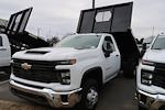 2025 Chevrolet Silverado 3500 Regular Cab 4WD Blue Ridge Manufacturing Flatbed Dump Truck for sale #CT46439 - photo 5
