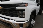 2025 Chevrolet Silverado 3500 Regular Cab 4WD Blue Ridge Manufacturing Flatbed Dump Truck for sale #CT46439 - photo 3