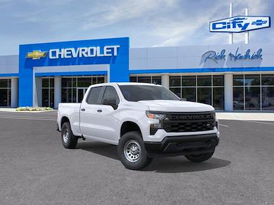New 2026 Chevrolet Silverado 1500 Work Truck Crew Cab 4WD Pickup for sale #CT47635 - photo 1