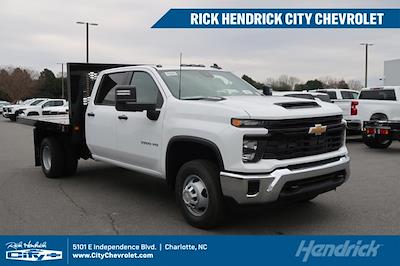 2026 Chevrolet Silverado 3500 Crew Cab RWD Knapheide Flatbed Truck for sale #CT50271 - photo 1