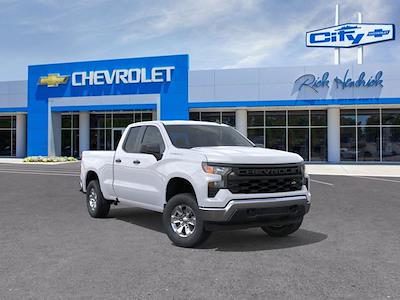New 2026 Chevrolet Silverado 1500 Work Truck Double Cab for sale #CT61553 - photo 1