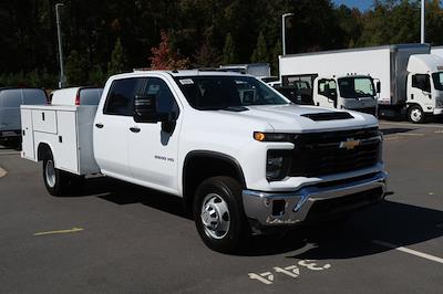 2025 Chevrolet Silverado 3500 Crew Cab DRW 4WD Service Truck for sale #CT64877 - photo 1