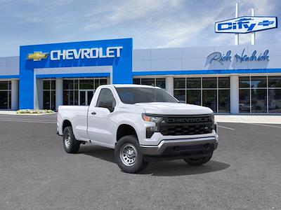 2026 Chevrolet Silverado 1500 Regular Cab 4WD Pickup for sale #CT70719 - photo 1