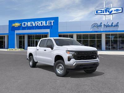 2026 Chevrolet Silverado 1500 Crew Cab 4WD Pickup for sale #CT78531 - photo 1