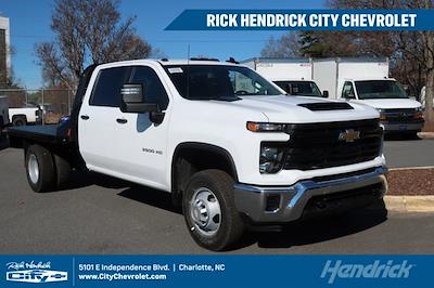 2026 Chevrolet Silverado 3500 Crew Cab 4WD Cab Chassis for sale #CT78896 - photo 1