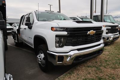2026 Chevrolet Silverado 3500 Crew Cab 4WD Blue Ridge Manufacturing Flatbed Truck for sale #CT80388 - photo 2
