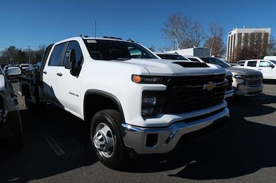 2026 Chevrolet Silverado 3500 Crew Cab 4WD Blue Ridge Manufacturing Flatbed Truck for sale #CT80430 - photo 1