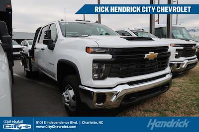 2026 Chevrolet Silverado 3500 Crew Cab 4WD Blue Ridge Manufacturing Flatbed Truck for sale #CT80442 - photo 1
