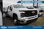 2026 Chevrolet Silverado 3500 Crew Cab 4WD Blue Ridge Manufacturing Flatbed Truck for sale #CT80442 - photo 1