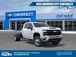 2026 Chevrolet Silverado 3500 Crew Cab 4WD Blue Ridge Manufacturing Flatbed Truck for sale #CT80454 - photo 1