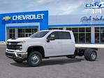 2026 Chevrolet Silverado 3500 Crew Cab 4WD Blue Ridge Manufacturing Flatbed Truck for sale #CT80454 - photo 3