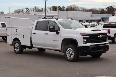 2026 Chevrolet Silverado 2500 Crew Cab SRW 4WD CM Truck Beds Service Truck for sale #CT85507 - photo 1