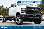 2024 Chevrolet Silverado 4500 Crew Cab DRW 4WD Cab Chassis for sale #DCR0928 - photo 1