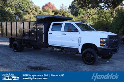 2023 Chevrolet Silverado 5500 Crew Cab DRW 4WD PJ's Landscape Dump for sale #DCR6745A - photo 1