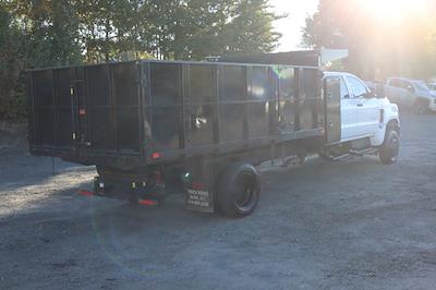 2023 Chevrolet Silverado 5500 Crew Cab DRW 4WD PJ's Landscape Dump for sale #DCR6745A - photo 2