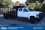 2023 Chevrolet Silverado 5500 Crew Cab DRW 4WD PJ's Landscape Dump for sale #DCR6745A - photo 1