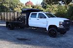 2023 Chevrolet Silverado 5500 Crew Cab DRW 4WD PJ's Landscape Dump for sale #DCR6745A - photo 2