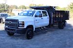 2023 Chevrolet Silverado 5500 Crew Cab DRW 4WD PJ's Landscape Dump for sale #DCR6745A - photo 4