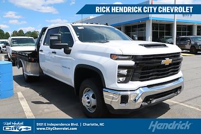 2025 Chevrolet Silverado 3500 Crew Cab RWD Flatbed Truck for sale #DCS1578 - photo 1
