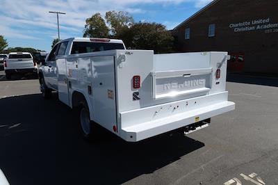 2025 Chevrolet Silverado 3500 Crew Cab DRW 4WD Service Truck for sale #DCS2842 - photo 2