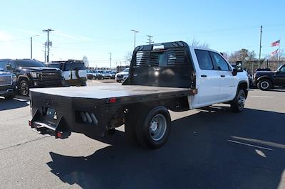 Used 2024 Chevrolet Silverado 3500 Crew Cab Flatbed Truck for sale #DCS4323A - photo 2