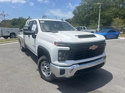 2025 Chevrolet Silverado 2500 Double Cab SRW 4WD Flatbed Truck for sale #DCS6974 - photo 1