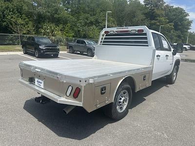 2025 Chevrolet Silverado 2500 Double Cab SRW 4WD Flatbed Truck for sale #DCS6974 - photo 2